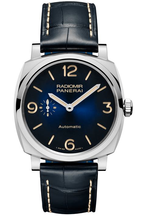 panerai radiomir 42 mm|radiomir panerai watch black seal.